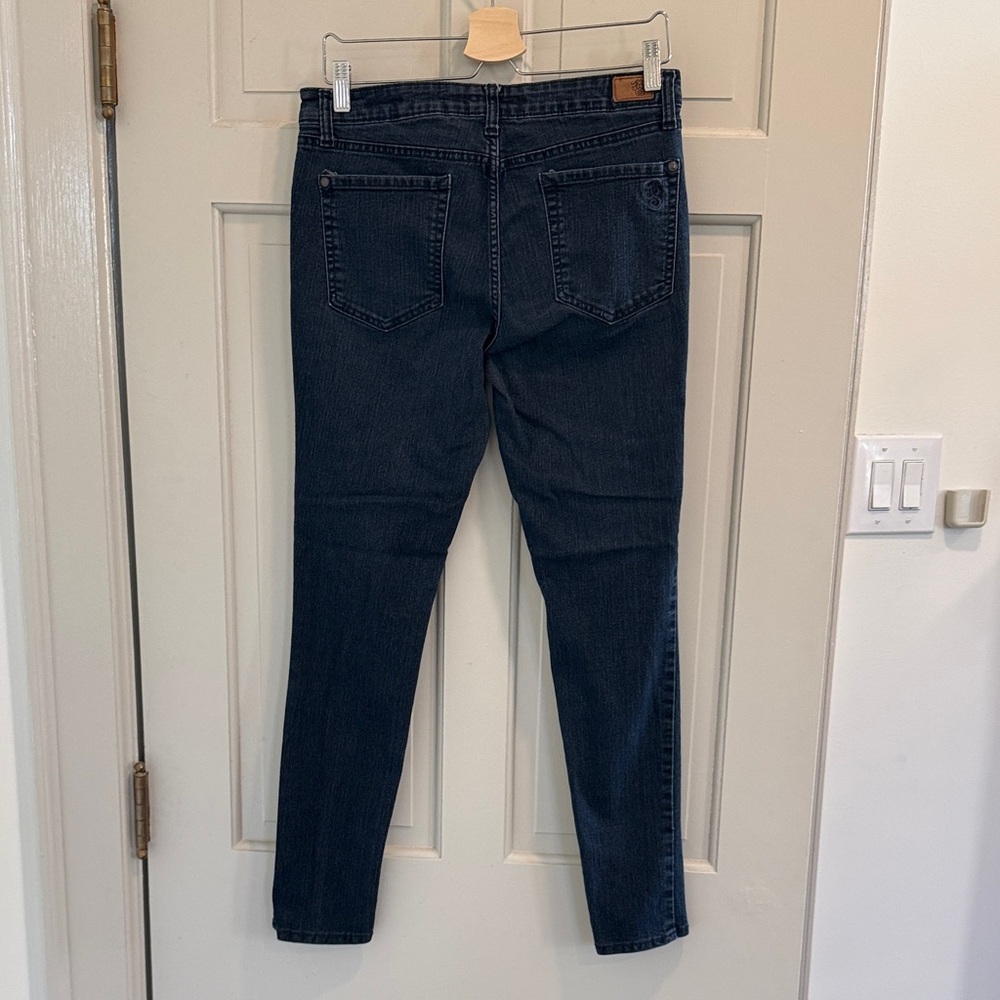 Jessica Simpson Kiss Me Jegging Dark Blue Size 31 - Picture 3 of 14